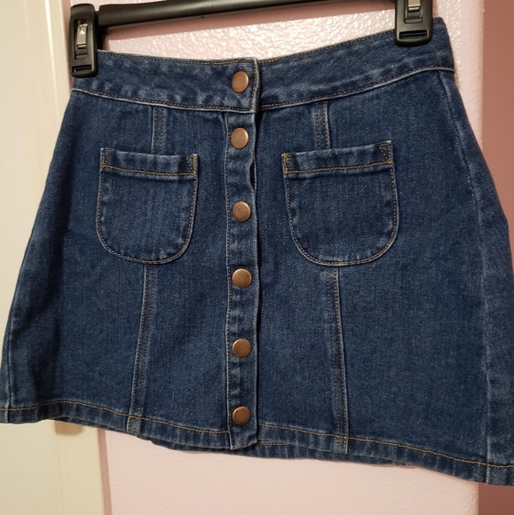 Brandy Melville Denim Skirt